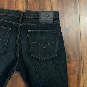 Levi Jeans 511 Dark Wash 36X30